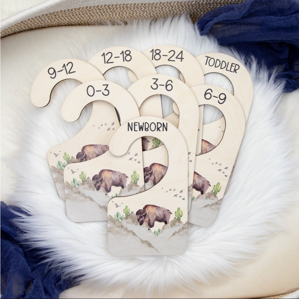 Baby Closet Dividers for Nursery